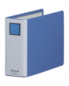 KING FILE Super Dotch A5 แนวนอน 500 แผ่น Blue