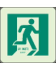Emergency Exit Guidance Sign Passageway