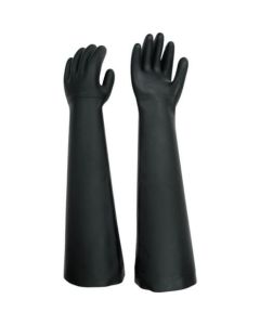 Natural Rubber Blasting Gloves
