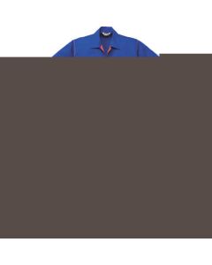 เสื้อคลุมแขนสั้น ไซส์ S สีฟ้าน้ำทะเล