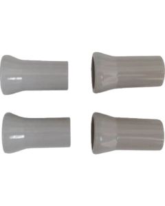 ระบบน้ำหล่อเย็น 3/8 หัวฉีด 1/2Φ สีเทา (รวม 4 ชิ้น)