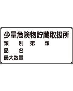 Warning Sign for Dangerous Object