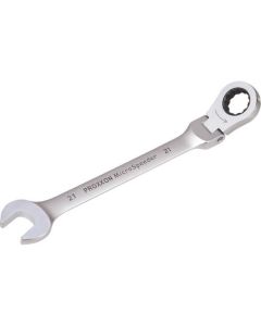 Flexible Gear Wrench (Combination Type) 1อัน