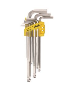 Ball Point Wrench for Tightening 9-pc set