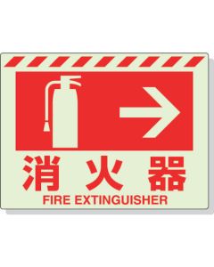 Fire Extinguisher Sign