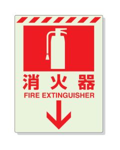 Fire Extinguisher Sign