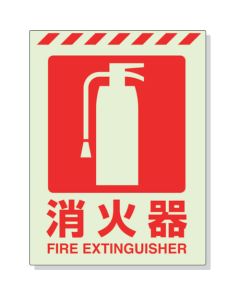 Fire Extinguisher Sign