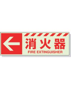 Fire Extinguisher Sign
