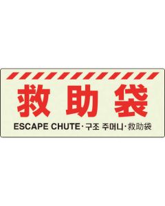Emergency Sign 1แผ่น