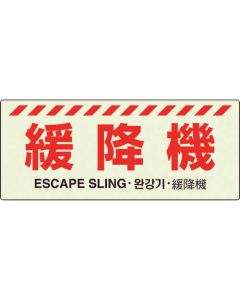 Emergency Sign 1แผ่น