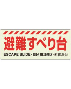 Emergency Sign 1แผ่น