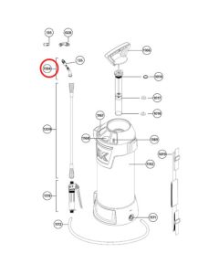 Replacement parts for METAL and INOX/SST
