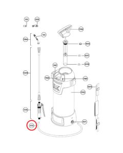 Replacement parts for METAL and INOX/SST