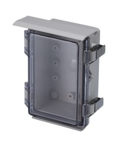 IP65 Abs Plastic Box With Outdoor Roof