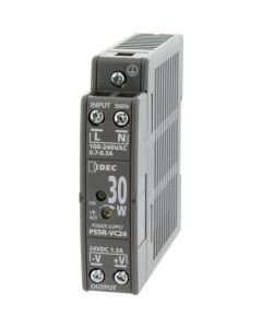 แหล่งจ่ายไฟแบบสวิตชิ่งชนิด PS5R-V (แหล่งจ่ายไฟแบบติดตั้งบนราง DIN บาง)