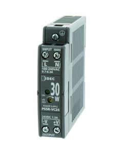 แหล่งจ่ายไฟแบบสวิตชิ่งชนิด PS5R-V (แหล่งจ่ายไฟแบบติดตั้งบนราง DIN บาง)