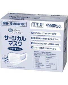 Surgical Mask Smart type กล่องละ 24 อัน