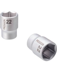 ลูกบ๊อกซ์ 1/2" (หกเหลี่ยม) 22มม
