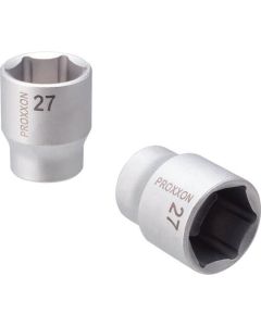 ลูกบ๊อกซ์ 1/2" (หกเหลี่ยม) 27มม