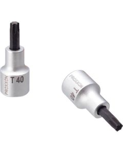 ลูกบ๊อกซ์ทอร์ก (R) บิต 1/2" T40