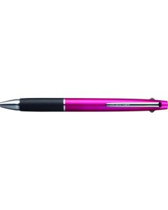 ปากกาลูกลื่น JETSTREAM 3 สี 0.5mm (ด้าม Pink)