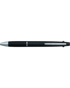 ปากกาลูกลื่น JETSTREAM 2 สี 0.7mm / ดินสอกด 0.5mm (ด้าม Black)