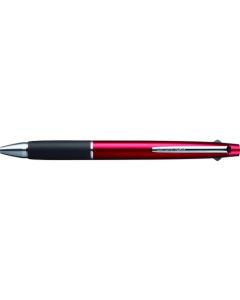 ปากกาลูกลื่น JETSTREAM 2 สี 0.7mm / ดินสอกด 0.5mm (ด้าม Red)