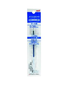ไส้ปากกาลูกลื่น JETSTREAM 0.38mm Blue