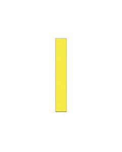 ตัวอักษร I (สีเหลือง) ยางสังเคราะห์ 1 ตัวอักษร 120x60