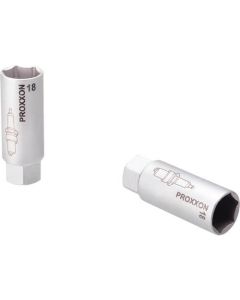 ลูกบ๊อกซ์หัวเทียน (หกเหลี่ยม) 3/8" 18mm