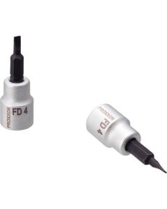 ลูกบ๊อกซ์ดอกไขควง 3/8"-4mm