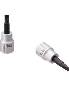 ลูกบ๊อกซ์ดอกไขควง 3/8"-5.5mm