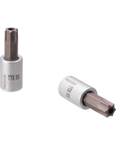 ซ็อกเก็ตบิต Torx (R) 3/8" พร้อมรูป้องกันการงัดแงะ TTX55