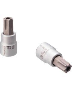 ซ็อกเก็ตบิต Torx (R) 3/8" พร้อมรูป้องกันการงัดแงะ TTX60