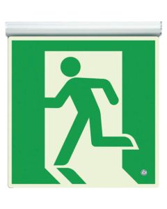 Emergency Exit Guidance Sign Passageway