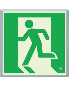 Emergency Exit Guidance Sign Passageway