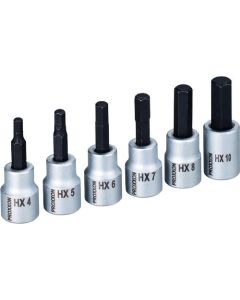 Hexagon Socket ชุดละ 1 อัน