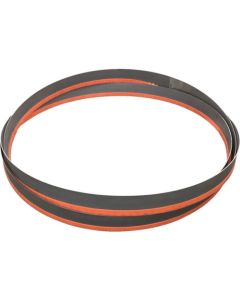 ใบเลื่อยสายพานตัดโลหะสองชั้น 2/3 ฟัน ความยาว 3505 มม. ความกว้าง 34 มม. ความหนา 1.1 มม.