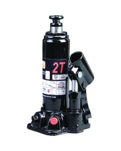 แม่แรงไฮดรอลิกแบบกระบอก รับน้ำหนักได้ 20 กิโลนิวตัน (2 ตัน) ระยะชัก 178 มม.