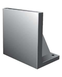 แผ่นเหล็กฉาก MC (แบบมาตรฐาน) ผ่านการกลึงสำเร็จ