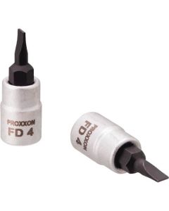 ลูกบ๊อกซ์ดอกไขควง 1/4"-4mm
