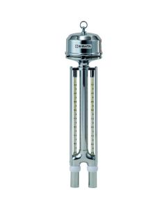 เครื่องวัดความชื้นแบบมีช่องระบายอากาศของ Assmann ชนิดใช้สปริงขับเคลื่อน เฉพาะตัวเครื่องหลัก