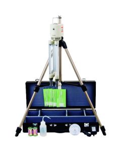เครื่องวัดความชื้นสัมพัทธ์แบบระบายอากาศ Assmann รุ่น RHG-1 ชนิดไฟฟ้า ชุดอุปกรณ์
