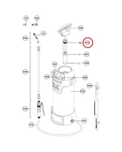 Replacement parts for METAL and INOX/SST