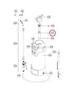 Replacement parts for METAL and INOX/SST