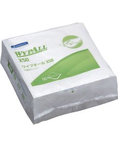 Wipeall 60550 50 ชิ้น x 18 ถุง (รวม 900 ชิ้น)