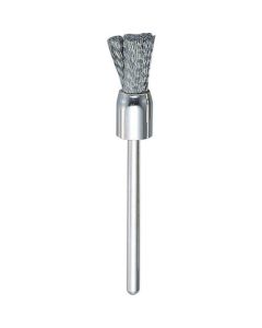 [สินค้าหมด] TRUSCO ซื้อจำนวนมากปลายชนิดแปรงเหล็กคลื่น 0.12 x Φ8 x แกน Φ3 50 ชิ้น