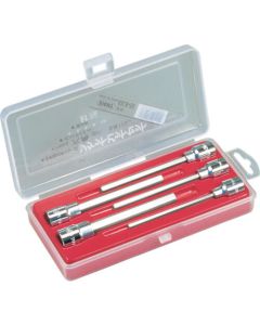 Hexagon Socket Bit Over All Length 110mm (Drive 9.5mm) Set 1ชุด