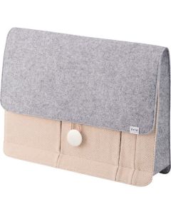 Stand bag Julio A4 white
