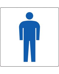 JIS standard toilet sign